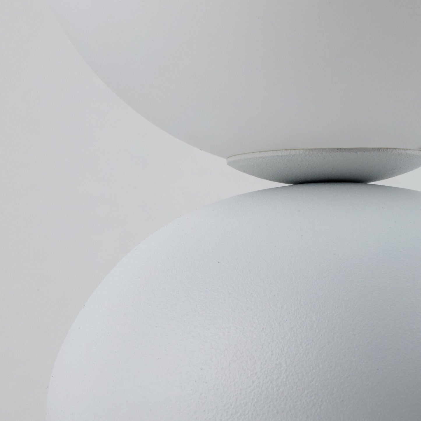 MIKI Modern Glass Globe Table Lamp for Bedroom, Living Room & Nightstand