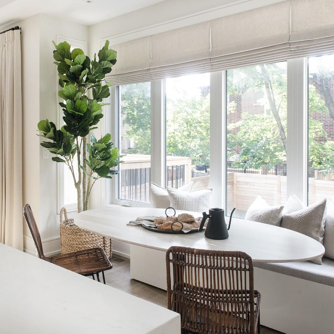 Nora Artificial Fiddle Leaf Potted Plant | Multiple Sizes