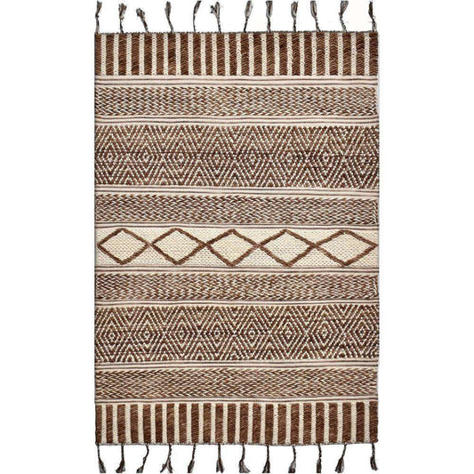 Stella Woven Wool 6X9 Rug