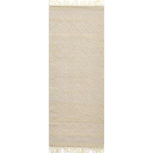 Abigail Woven Wool Runner