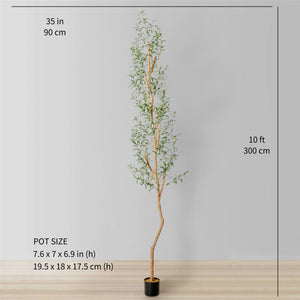 Olivo Artificial Olive Tree | Potted Plant (Multiple Sizes)