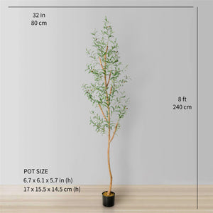 Olivo Artificial Olive Tree | Potted Plant (Multiple Sizes)
