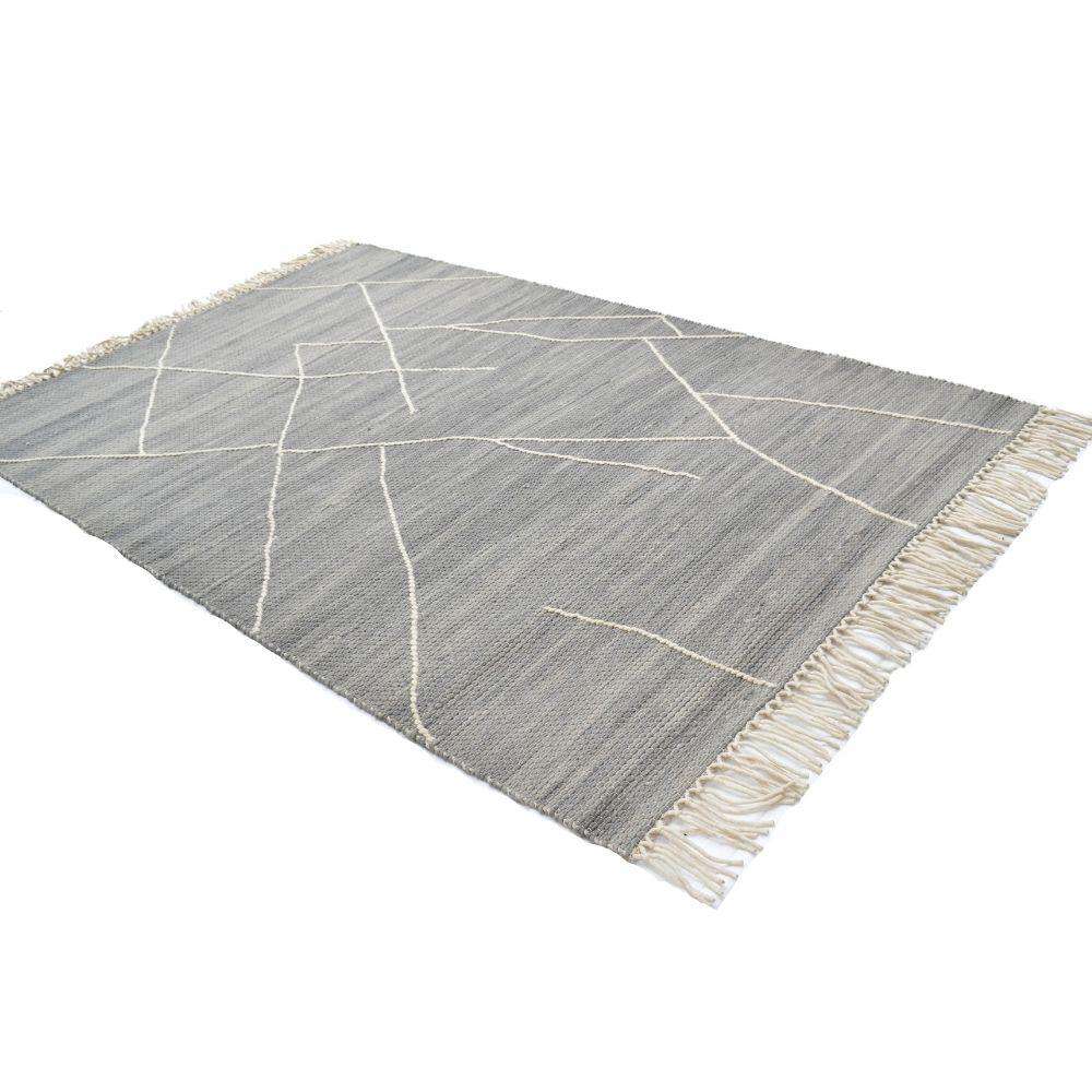 Mabel Woven Wool 6X9 Rug