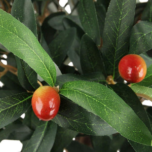 Obee Artificial Olive Tree Potted Plant | 4.3'