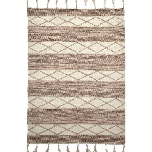 Clementine Woven Wool 6X9 Rug