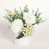 Aviva Artificial Potted Flower Bouquet | 8''X 8''