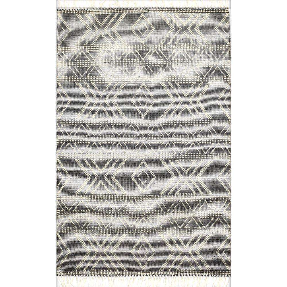 Emilia Woven Wool 6X9 Rug