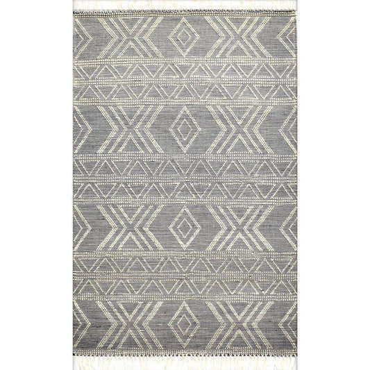 Emilia Woven Wool 6X9 Rug