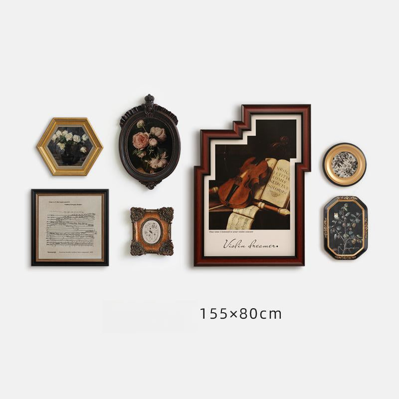 Music-Themed Wall Decor 7-Piece Set-4