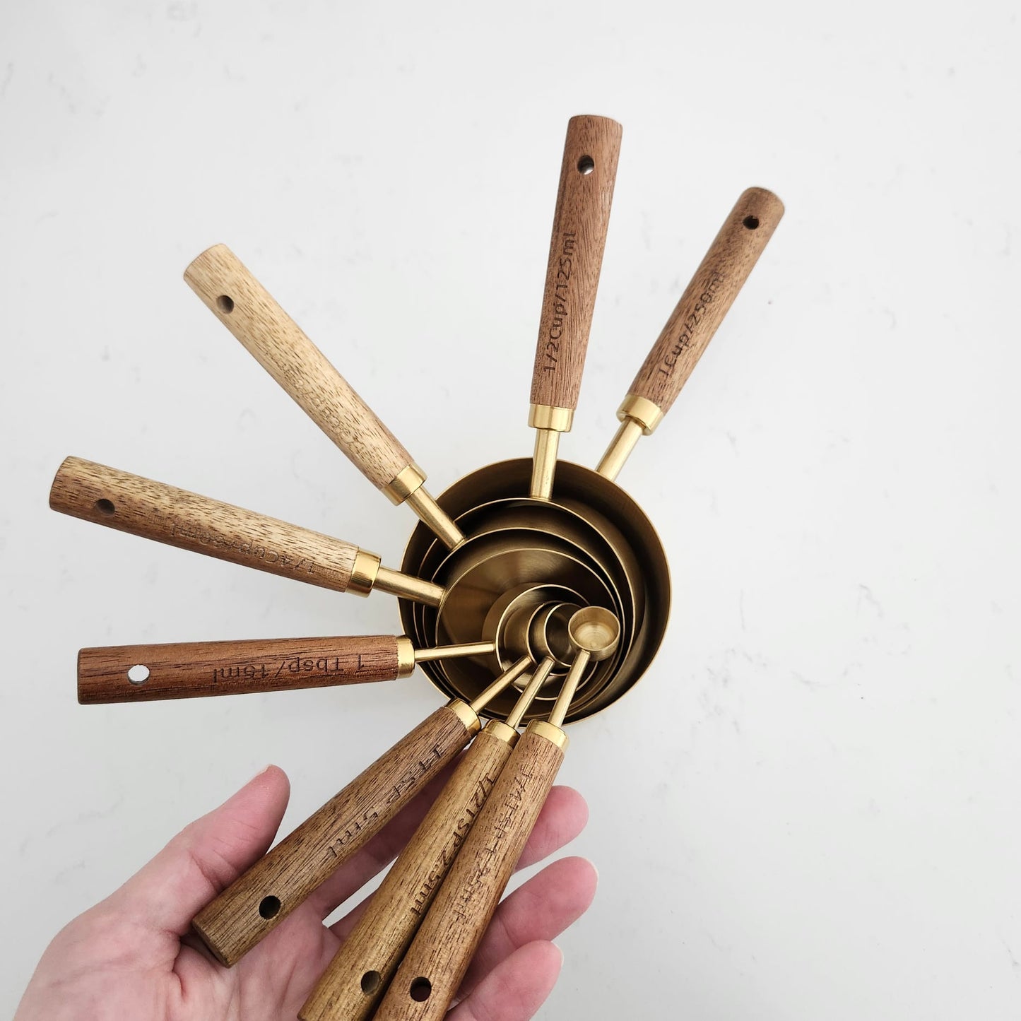 Measuring Cups and Spoons Set