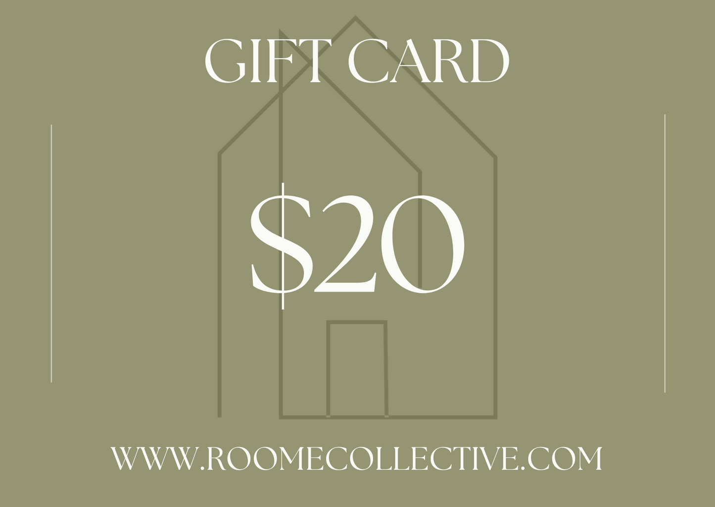 Roome Collective Gift Card