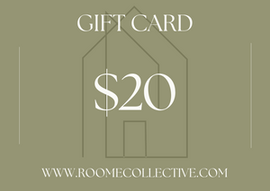 Carte-cadeau Roome Collective