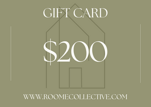 Carte-cadeau Roome Collective