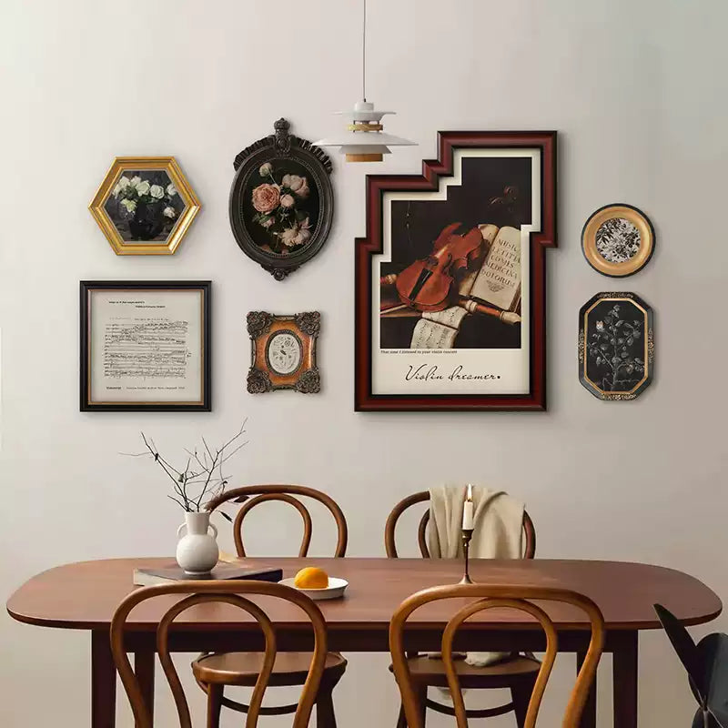 Music-Themed Wall Decor 7-Piece Set-1