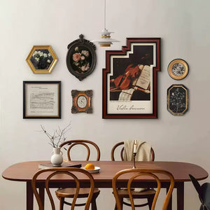 Music-Themed Wall Decor 7-Piece Set-1