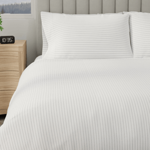 Essential Organic Percale Collection Duvet Cover