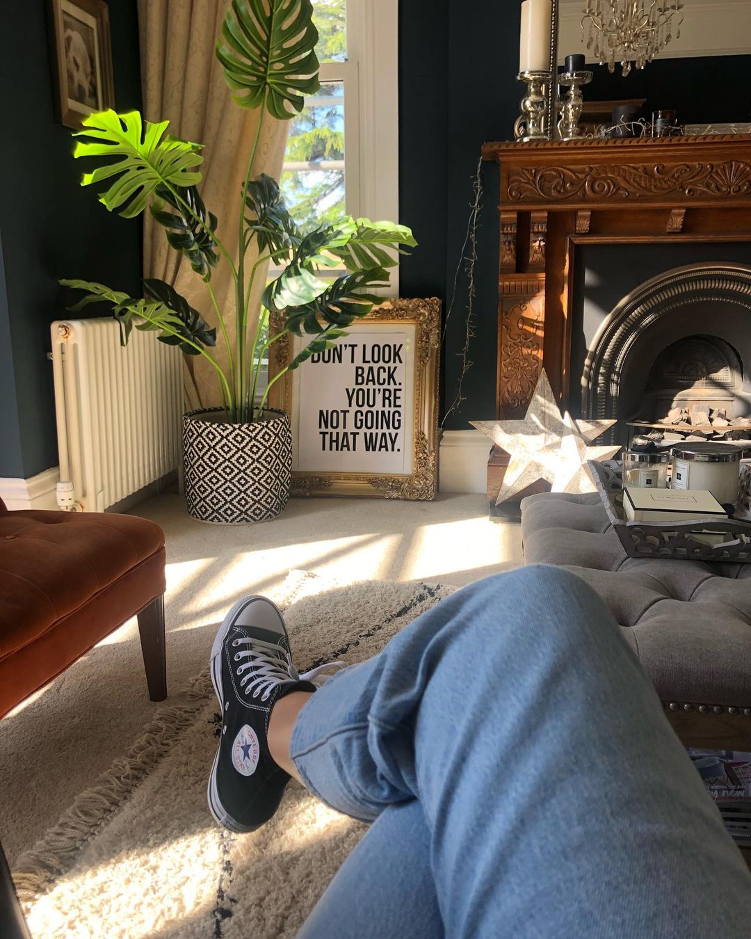 Rita Artificial Monstera Potted Plant (Multiple Sizes)