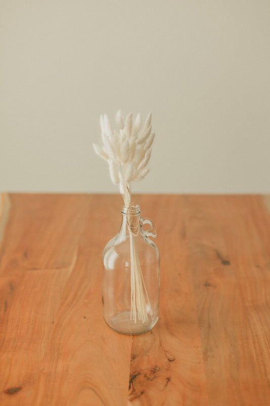 Glass Jug Vase