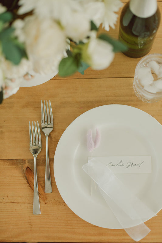 Bunny Tail Mini Stem - Place Setting Set