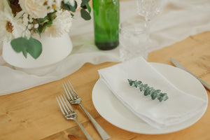 Eucalyptus Mini Stems - Place Setting Set