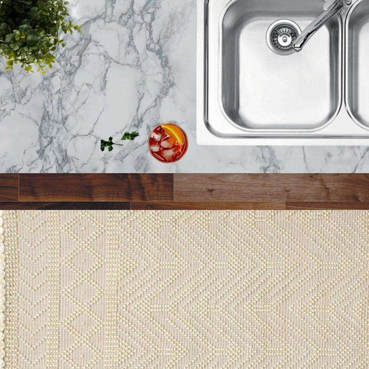 Abigail Woven Wool Runner