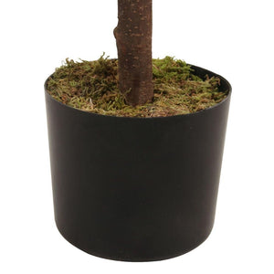 Obee Artificial Olive Tree Potted Plant | 4.3'