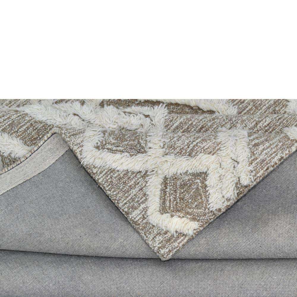 Kalinda Woven Wool 6X9 Rug