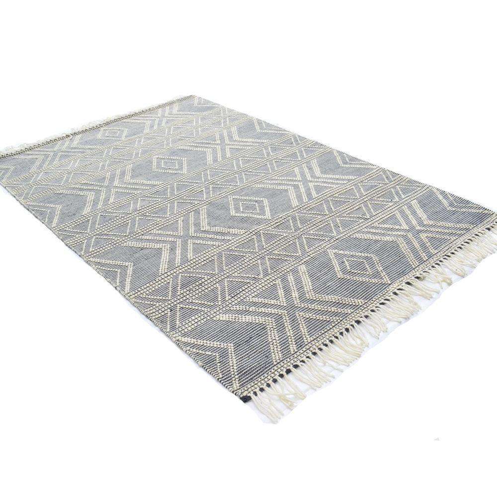 Emilia Woven Wool 6X9 Rug