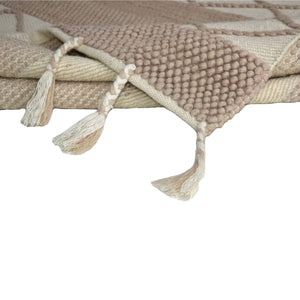 Clementine Woven Wool 6X9 Rug