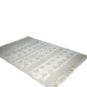 Maisie Woven Wool 6X9 Rug