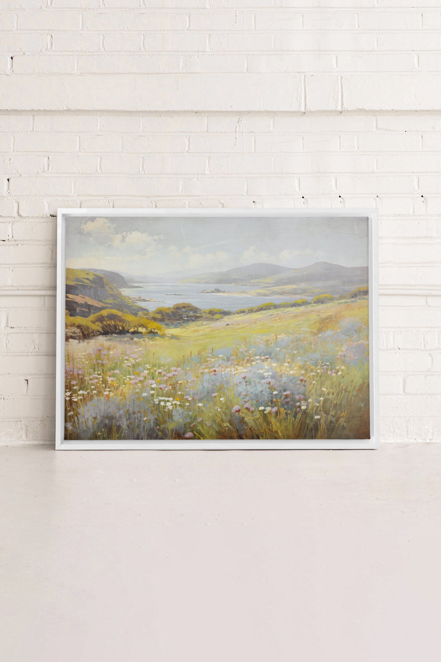 Cascade Retreat – Stretched Canvas Artwork (Simons)