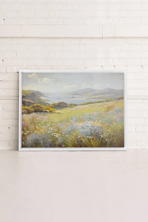 Cascade Retreat – Stretched Canvas Artwork (Simons)