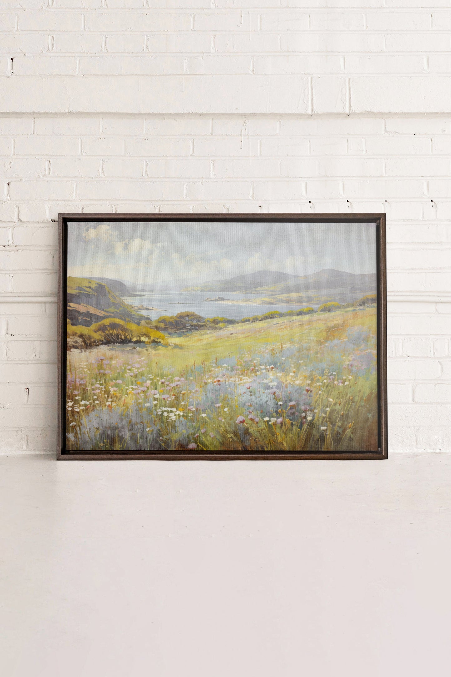 Cascade Retreat – Stretched Canvas Artwork (Simons)