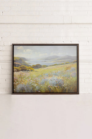 Cascade Retreat – Stretched Canvas Artwork (Simons)