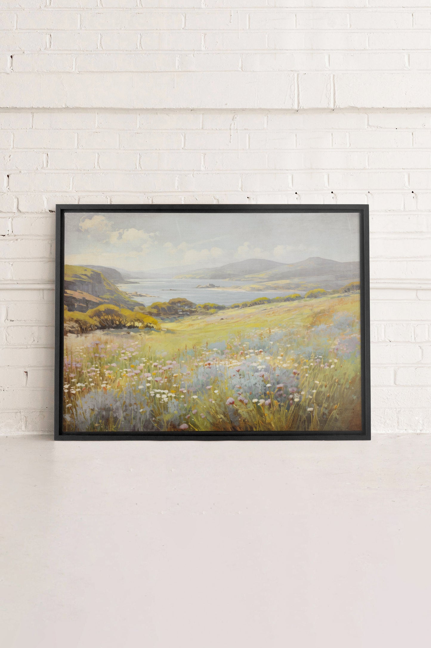 Cascade Retreat – Stretched Canvas Artwork (Simons)