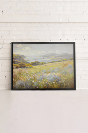 Cascade Retreat – Stretched Canvas Artwork (Simons)