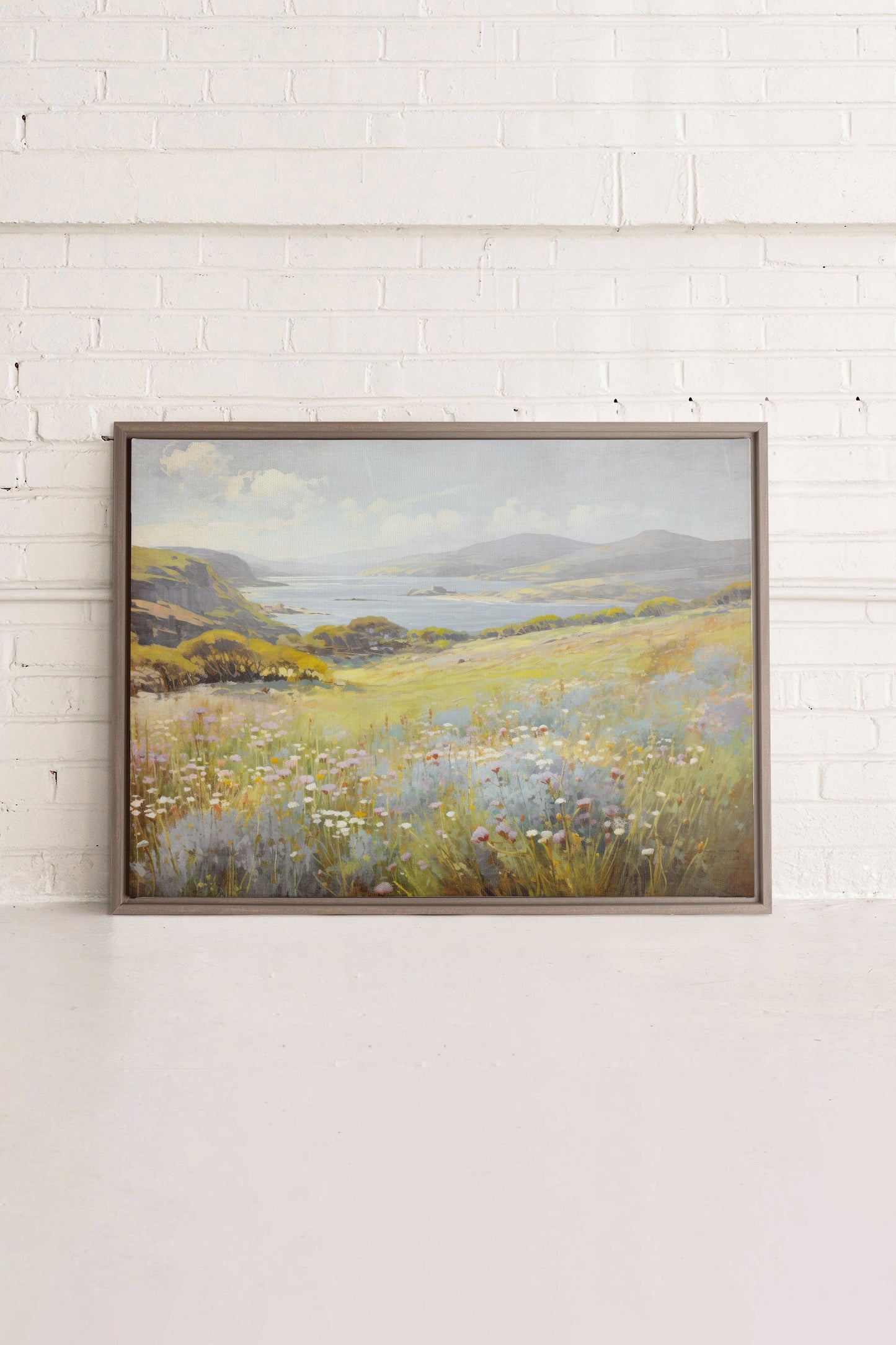 Cascade Retreat – Stretched Canvas Artwork (Simons)