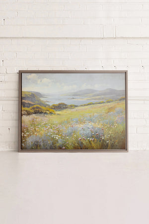 Cascade Retreat – Stretched Canvas Artwork (Simons)