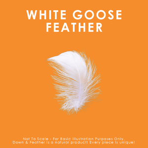 White Goose Feather Duvet