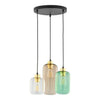 MARCO Mid-Century Modern 3-Light Pendant for Kitchen Island & Dining Table