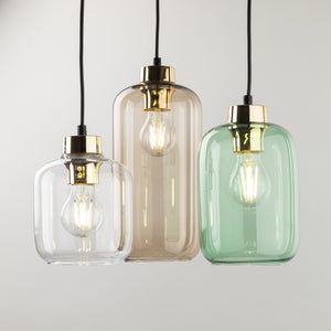 MARCO Mid-Century Modern 3-Light Pendant for Kitchen Island & Dining Table