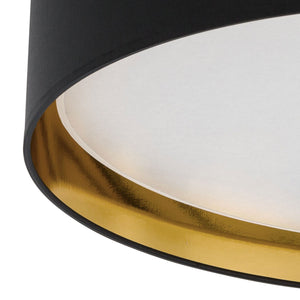 BILBAO Gold Modern Flush Mount Light