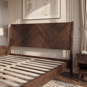 Gazelle Solid Wood Bed Frame