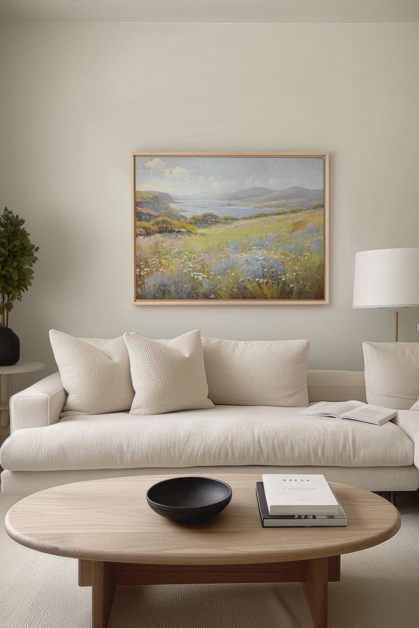 Cascade Retreat – Stretched Canvas Artwork (Simons)