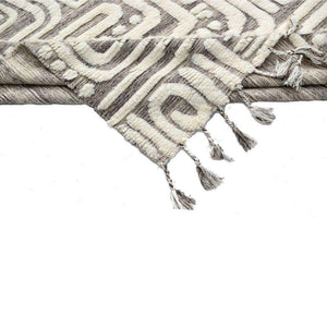 Phoebe Woven Wool 6X9 Rug