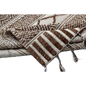 Stella Woven Wool 6X9 Rug