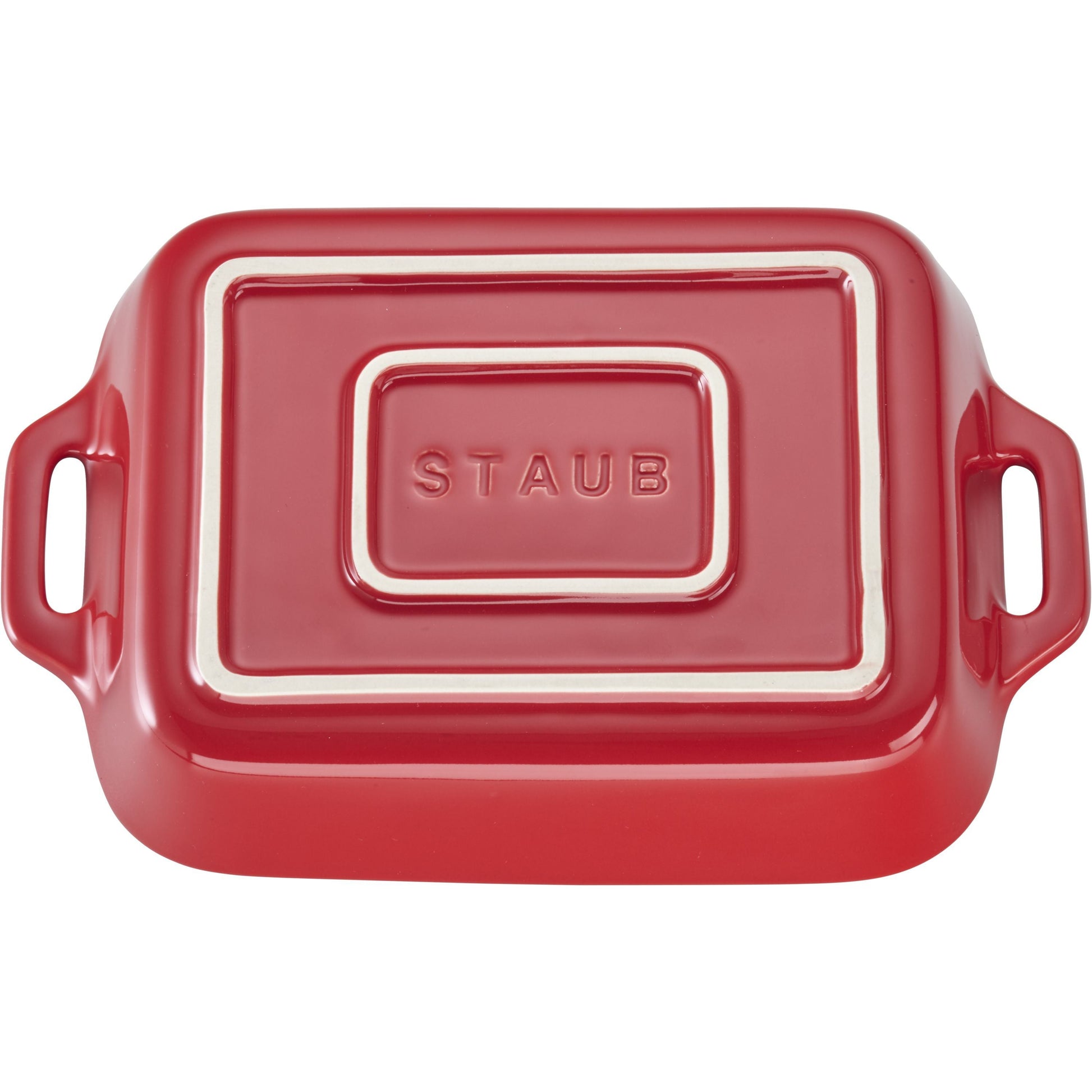 STAUB Ceramique Mixed Baking Dish Set Cherry 4 Piece-2