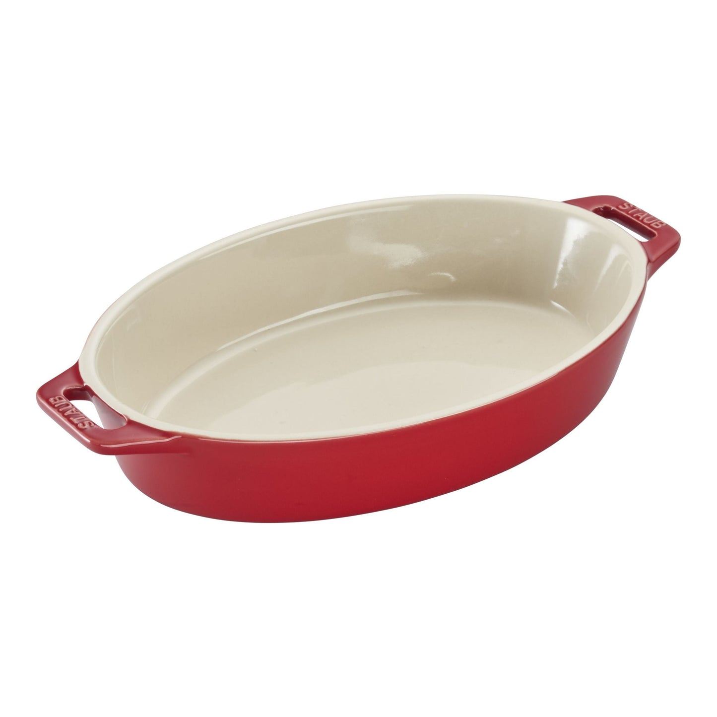 STAUB Ceramique Mixed Baking Dish Set Cherry 4 Piece-3