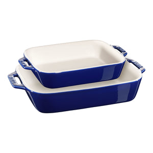 STAUB Ceramique Ovenware Set 2 Piece-1