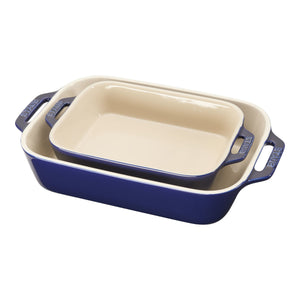 STAUB Ceramique Ovenware Set 2 Piece-0